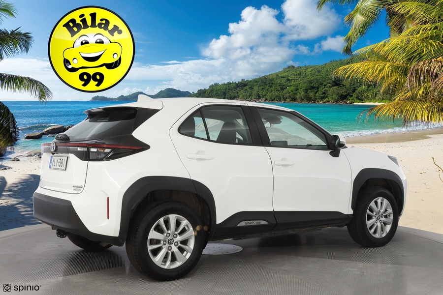 Toyota Yaris Cross vaihtoauto