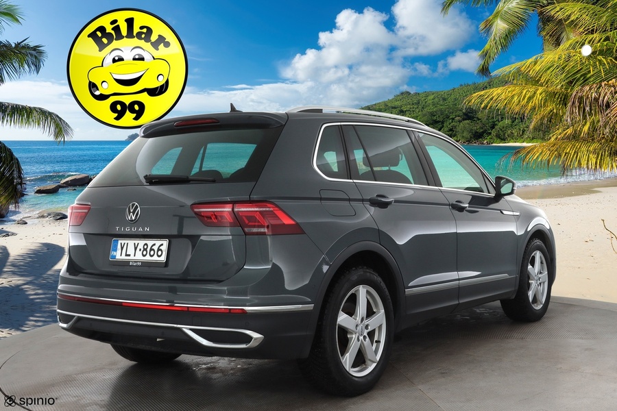 Volkswagen Tiguan vaihtoauto