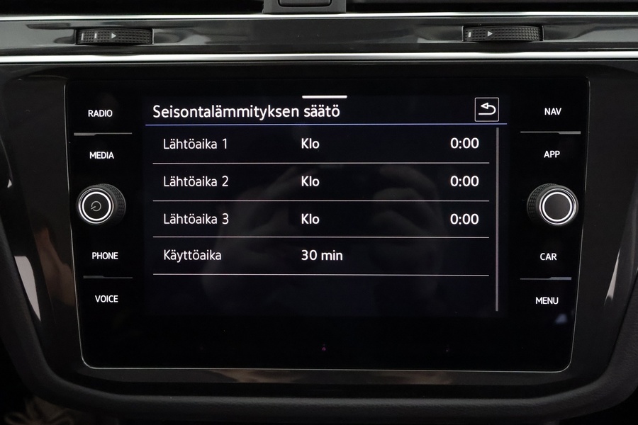 Volkswagen Tiguan vaihtoauto