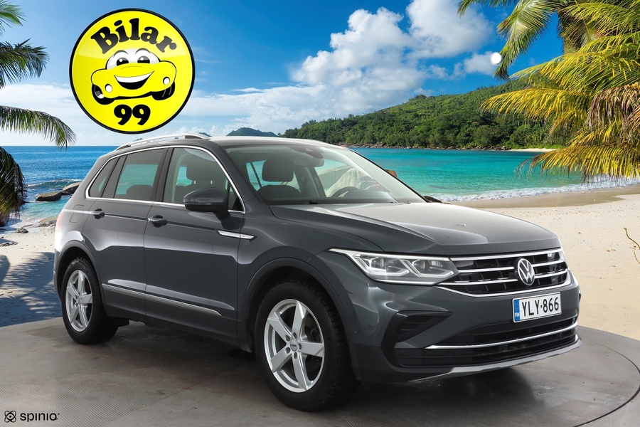 Volkswagen Tiguan vaihtoauto