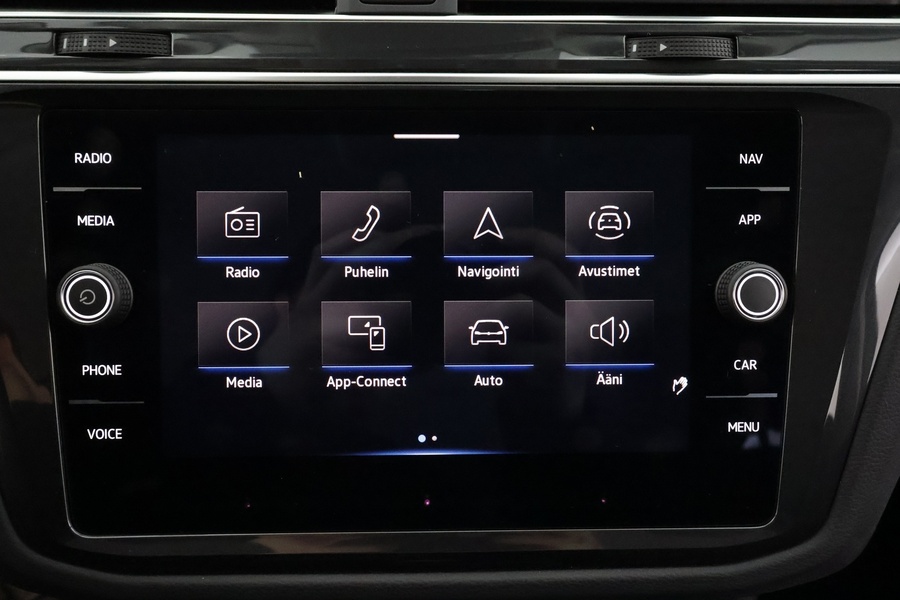 Volkswagen Tiguan vaihtoauto