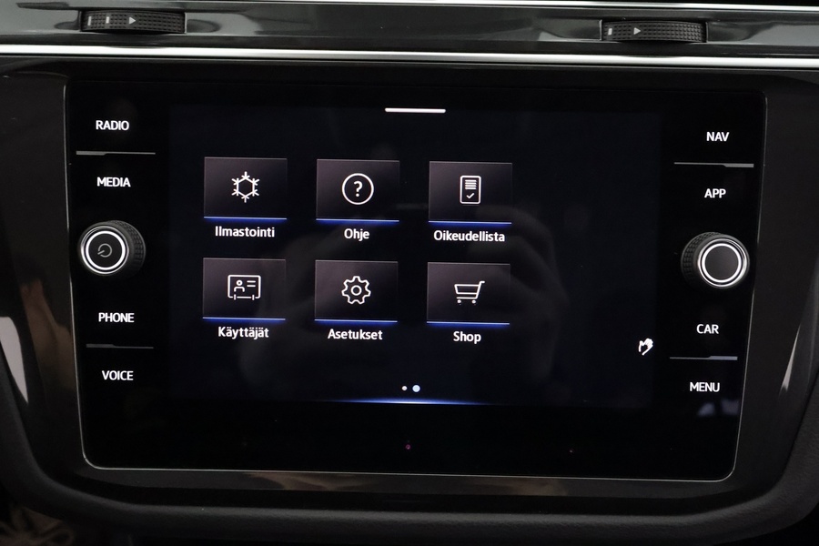 Volkswagen Tiguan vaihtoauto