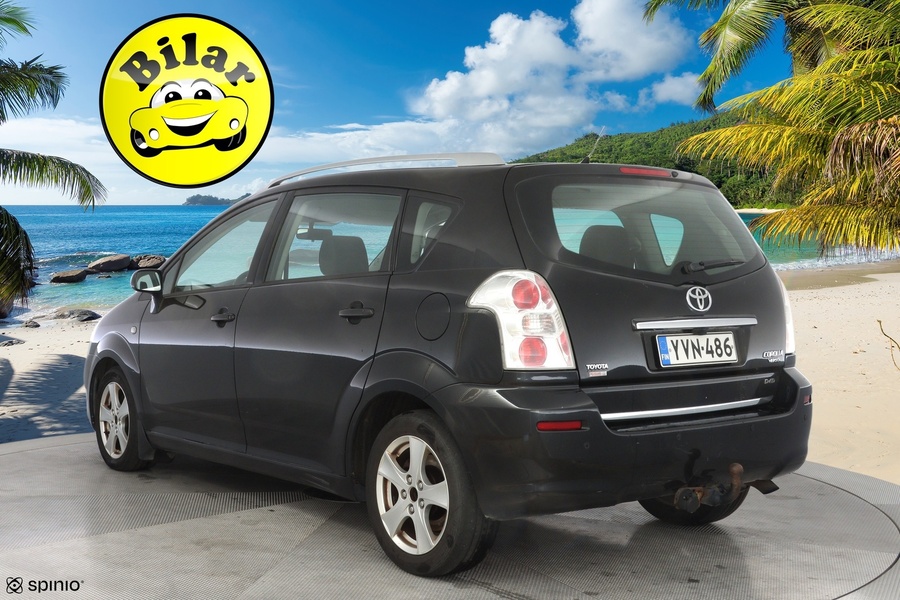 Toyota Corolla vaihtoauto