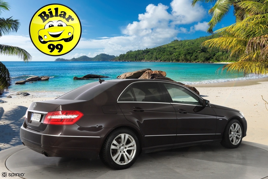 Mercedes-Benz E vaihtoauto