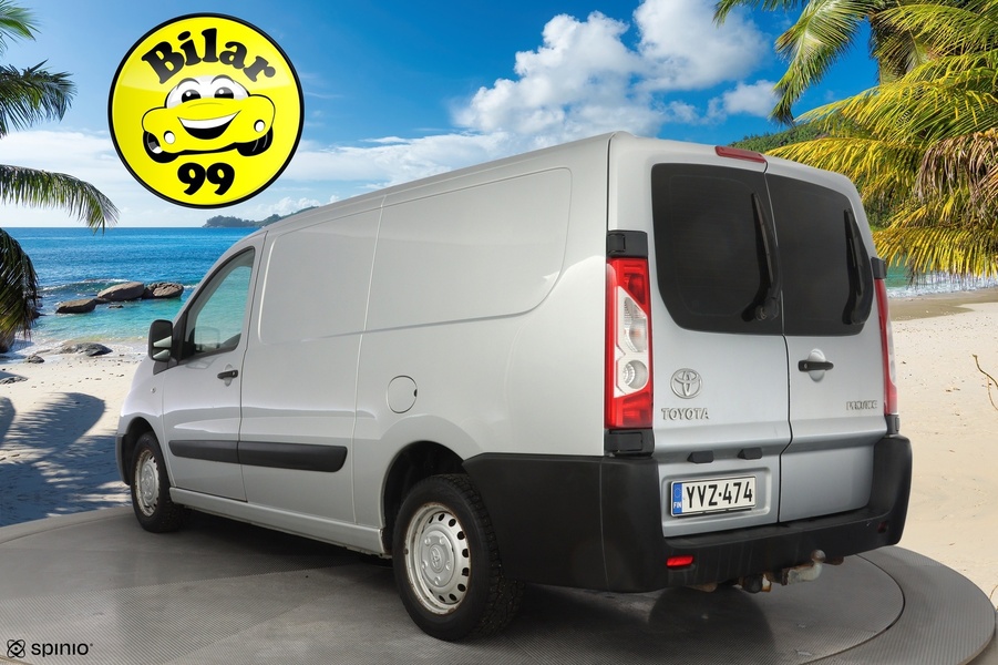 Toyota Proace vaihtoauto