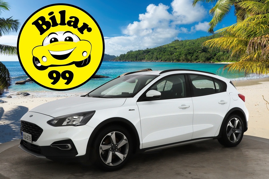 Ford Focus vaihtoauto