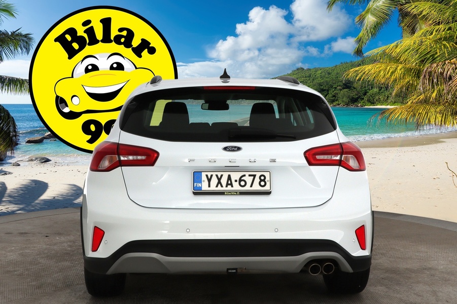 Ford Focus vaihtoauto