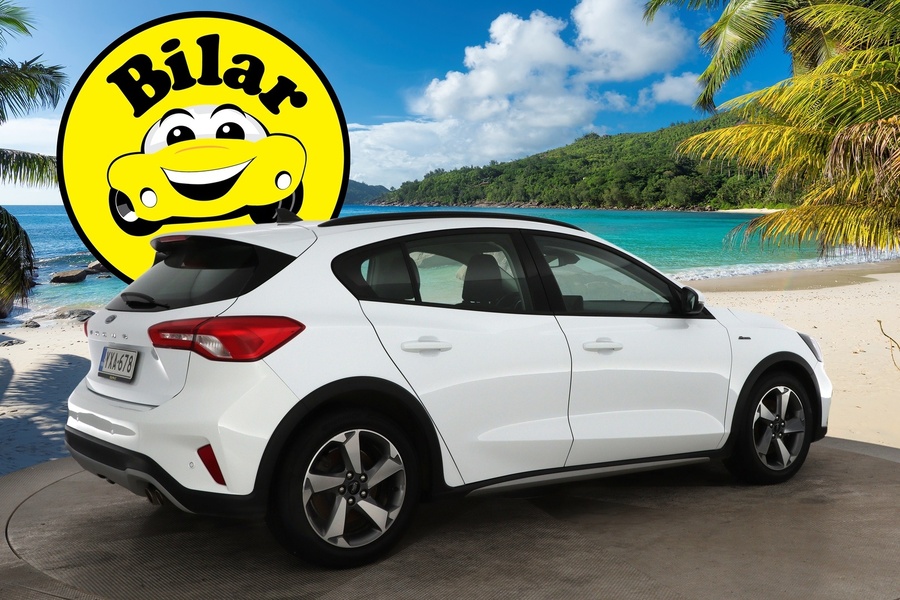 Ford Focus vaihtoauto