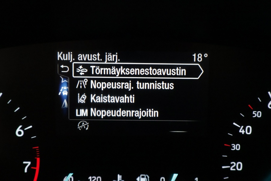 Ford Focus vaihtoauto