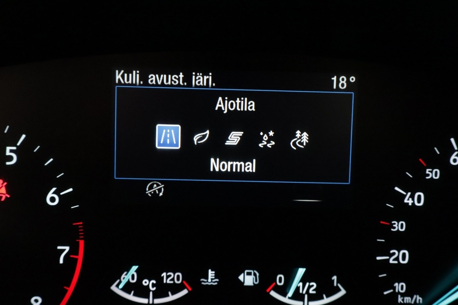 Ford Focus vaihtoauto