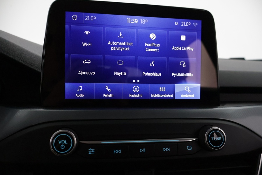 Ford Focus vaihtoauto