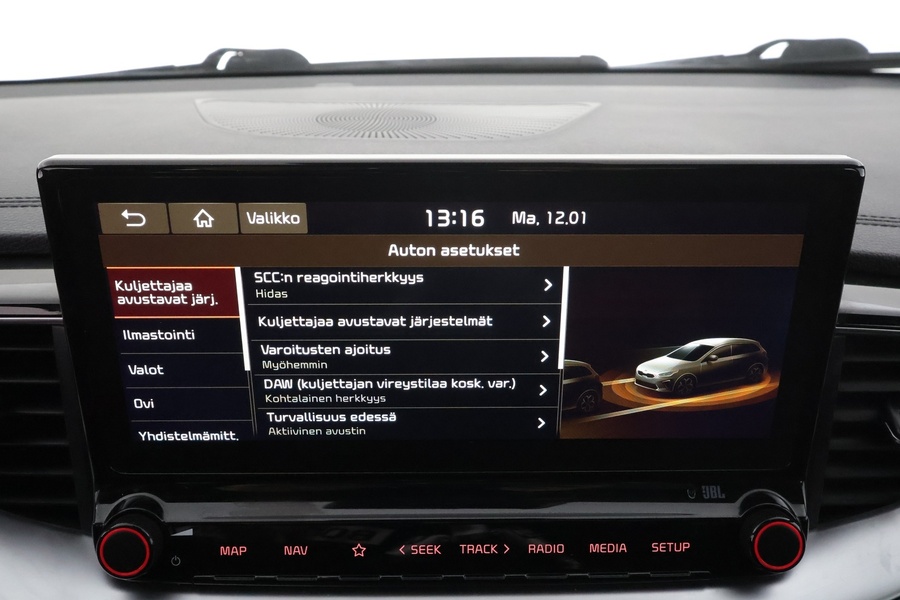 Kia Proceed vaihtoauto