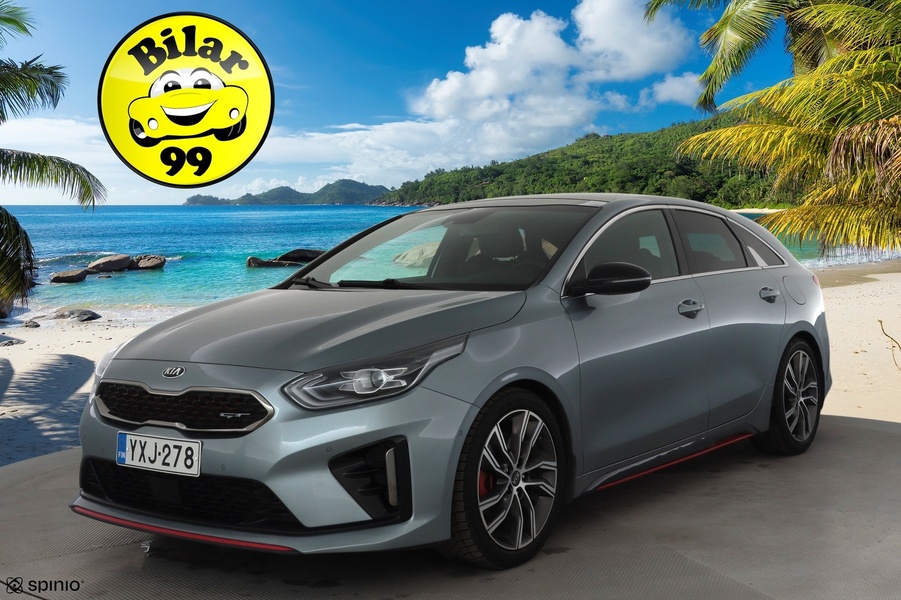 Kia Proceed vaihtoauto