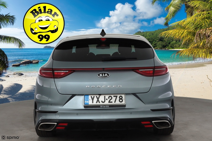 Kia Proceed vaihtoauto