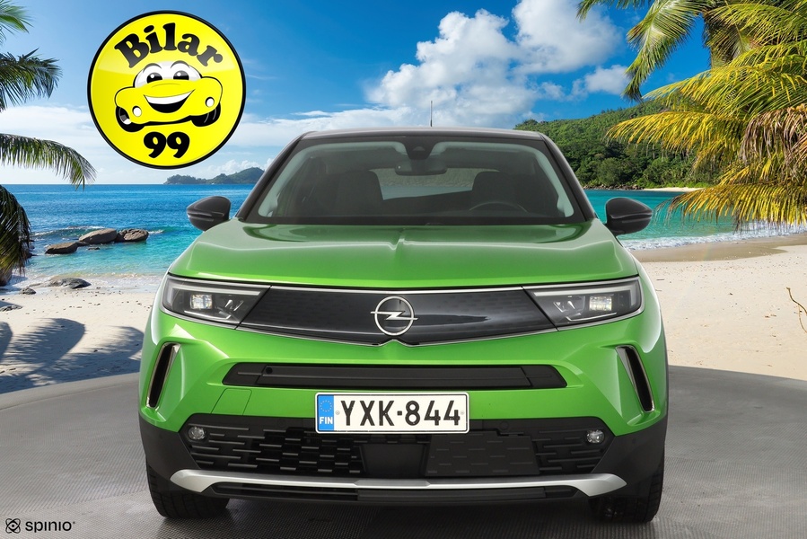 Opel Mokka vaihtoauto