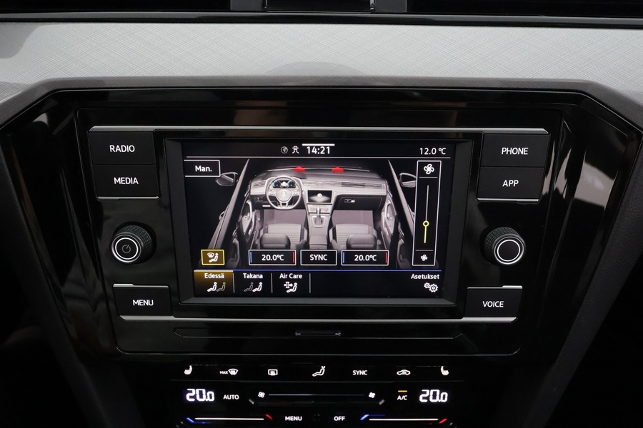 Volkswagen Passat vaihtoauto