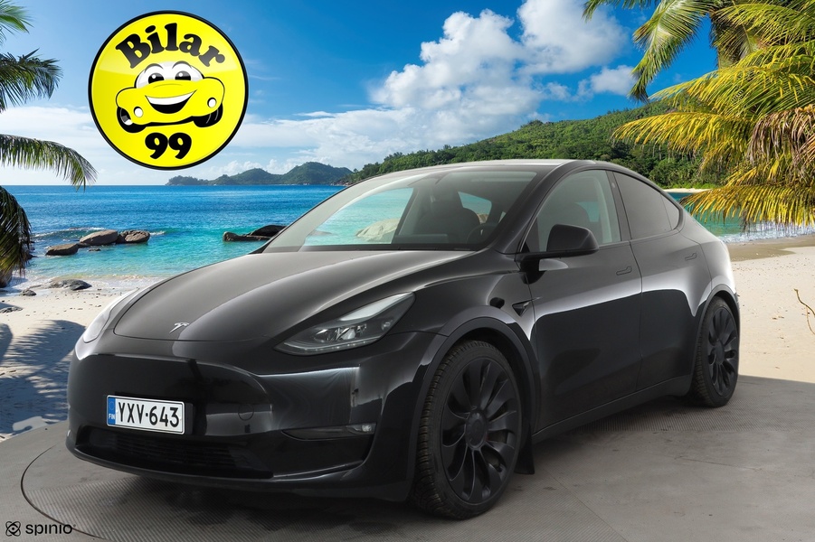 Tesla Model Y vaihtoauto