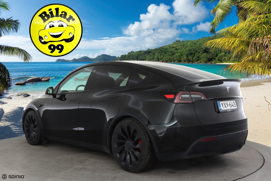 Tesla Model Y vaihtoauto