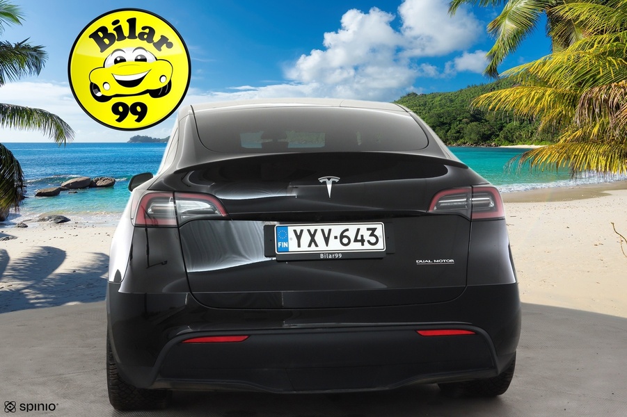 Tesla Model Y vaihtoauto