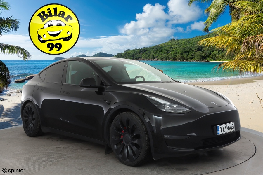 Tesla Model Y vaihtoauto