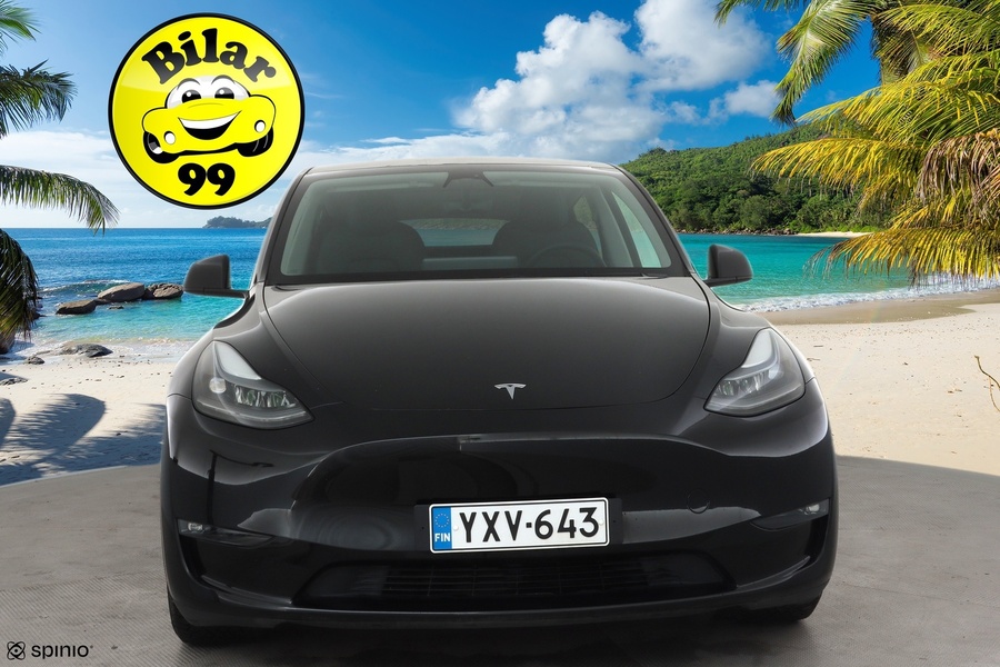 Tesla Model Y vaihtoauto