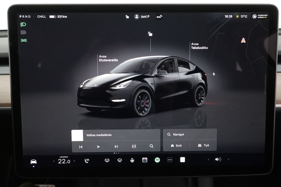 Tesla Model Y vaihtoauto
