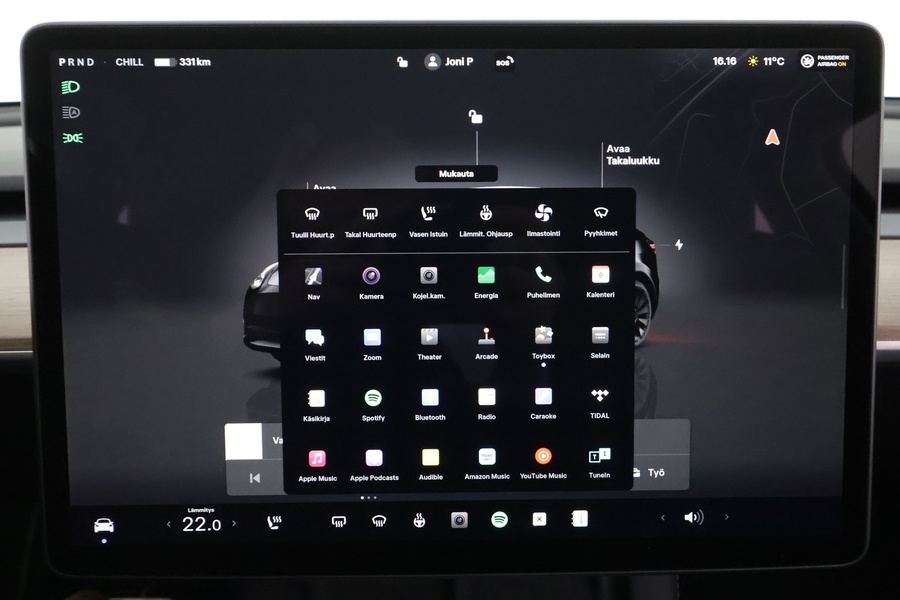 Tesla Model Y vaihtoauto