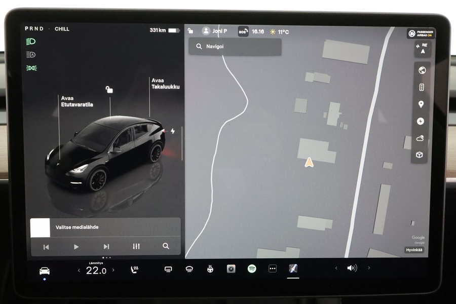 Tesla Model Y vaihtoauto