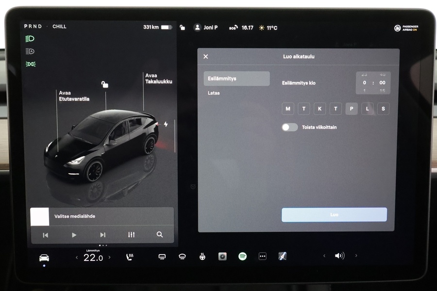 Tesla Model Y vaihtoauto