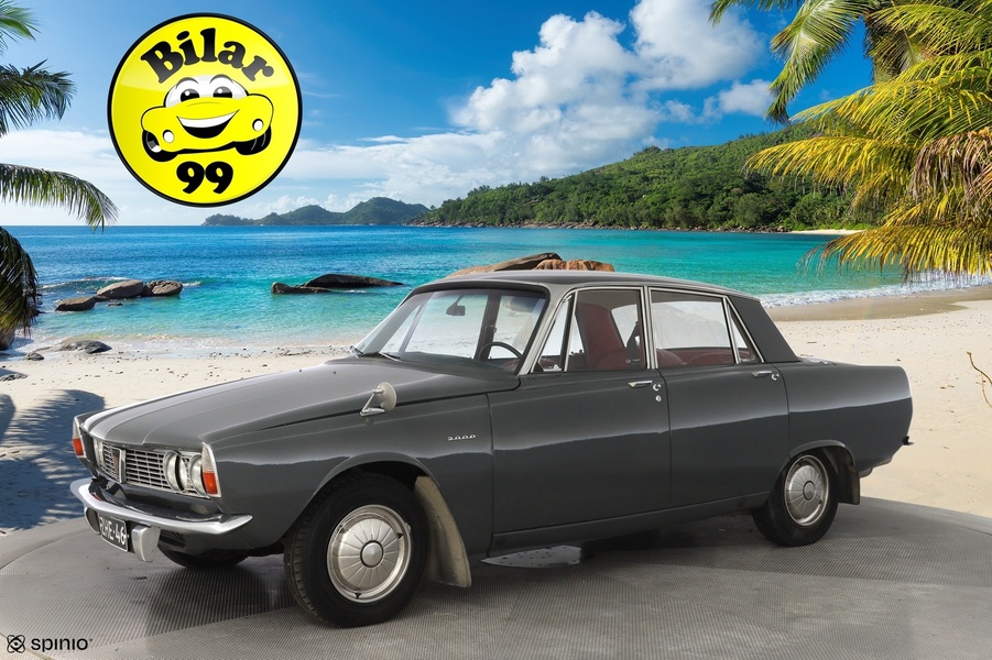 Rover 2000 vaihtoauto