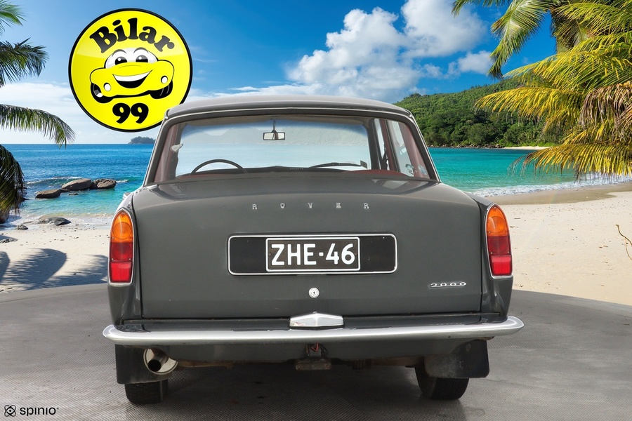 Rover 2000 vaihtoauto