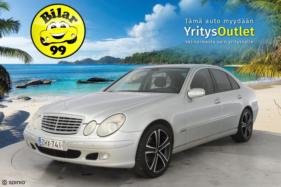 Mercedes-Benz E vaihtoauto