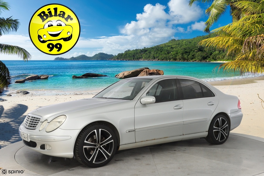 Mercedes-Benz E vaihtoauto