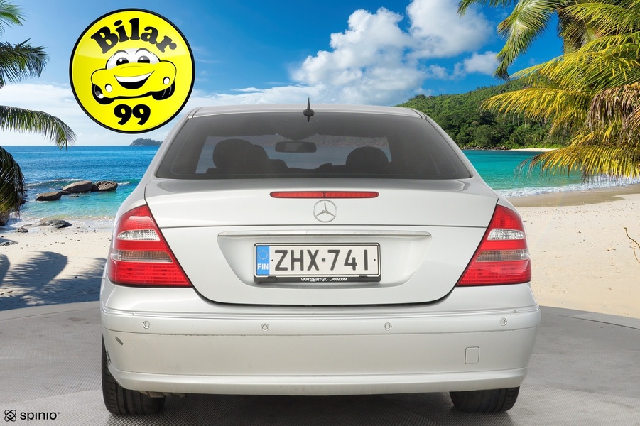 Mercedes-Benz E vaihtoauto