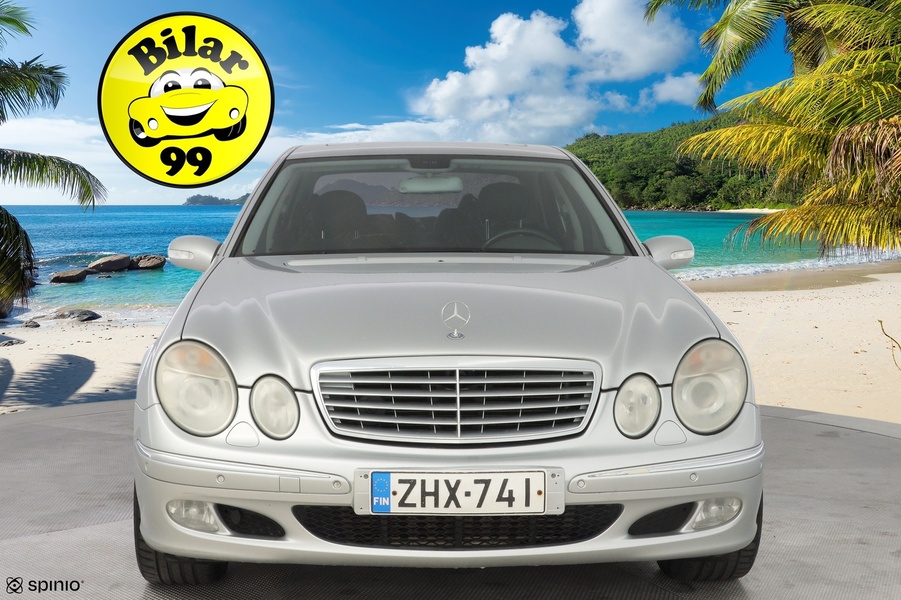 Mercedes-Benz E vaihtoauto