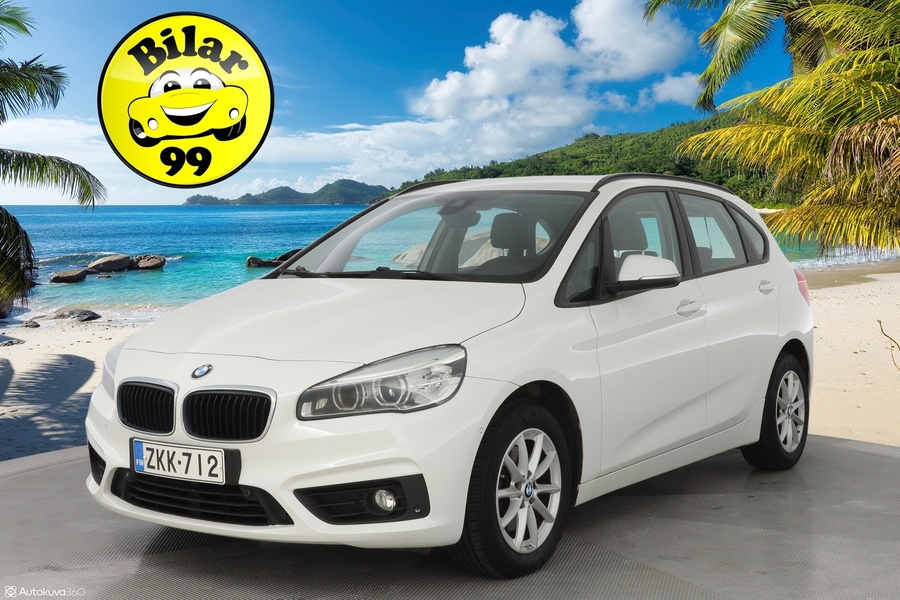 BMW 218 vaihtoauto