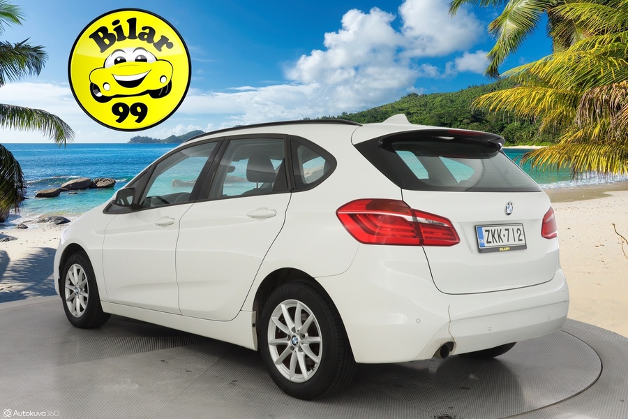 BMW 218 vaihtoauto