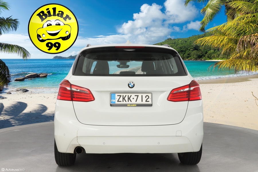 BMW 218 vaihtoauto