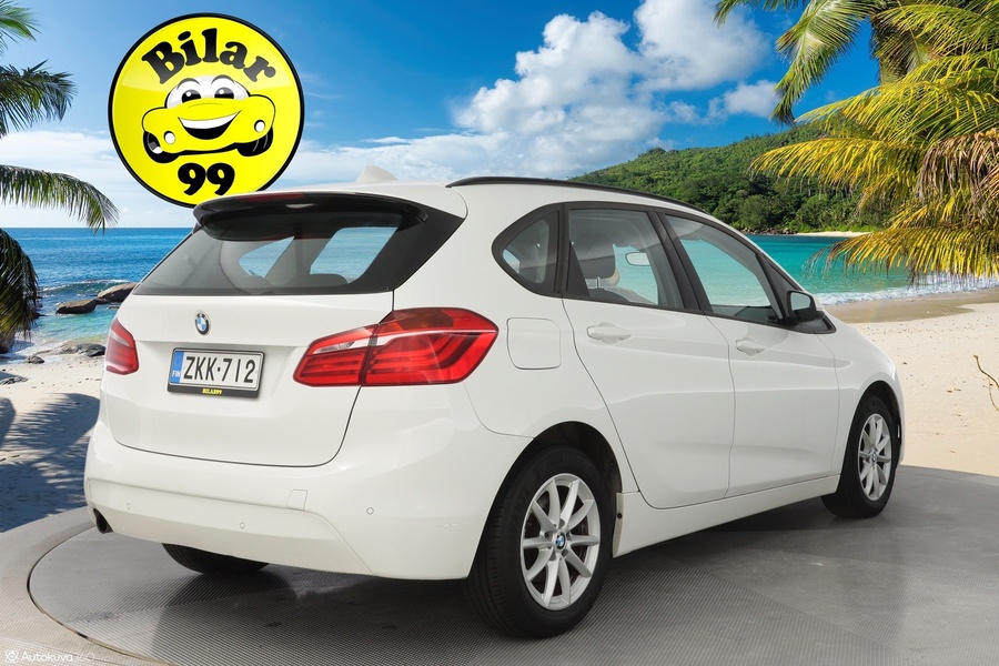 BMW 218 vaihtoauto