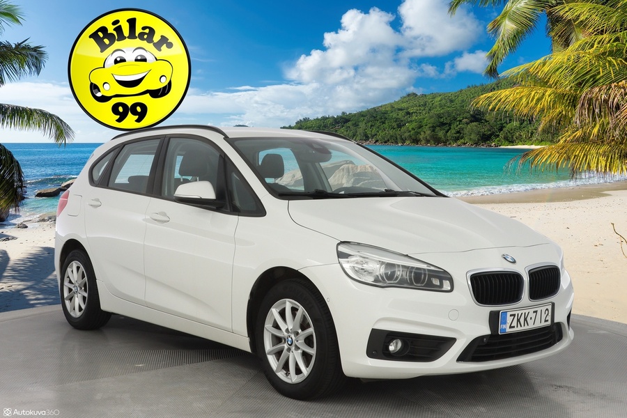BMW 218 vaihtoauto