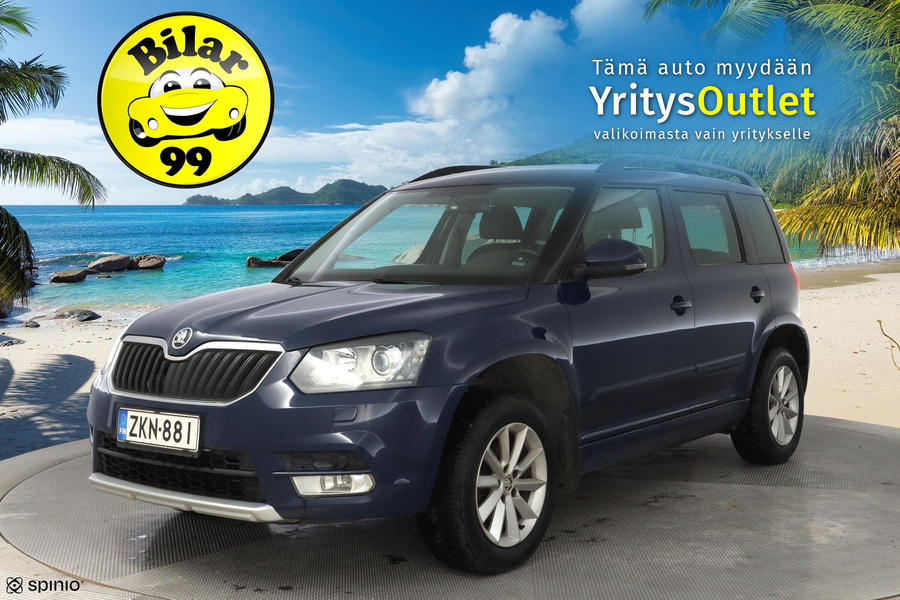 Skoda Yeti vaihtoauto