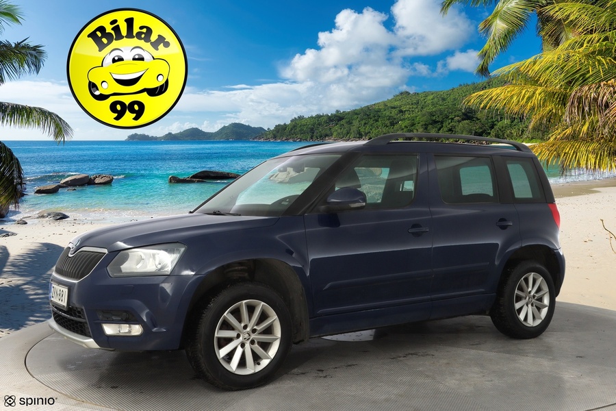 Skoda Yeti vaihtoauto