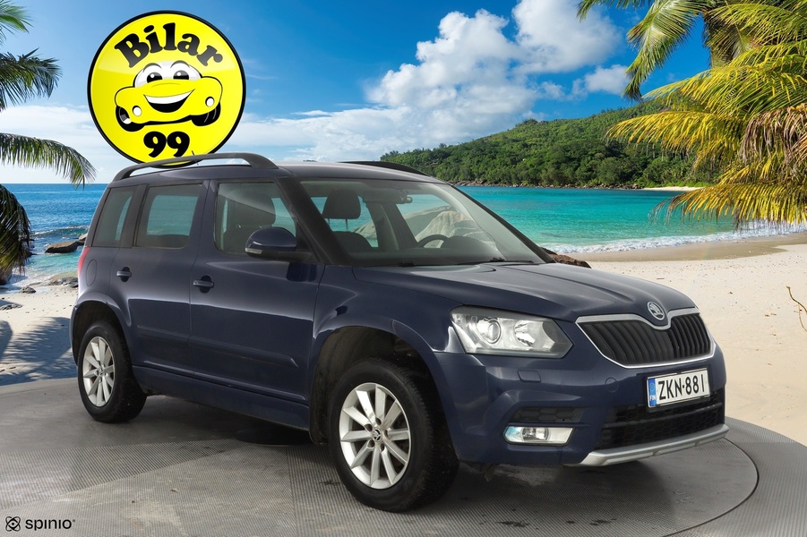 Skoda Yeti vaihtoauto