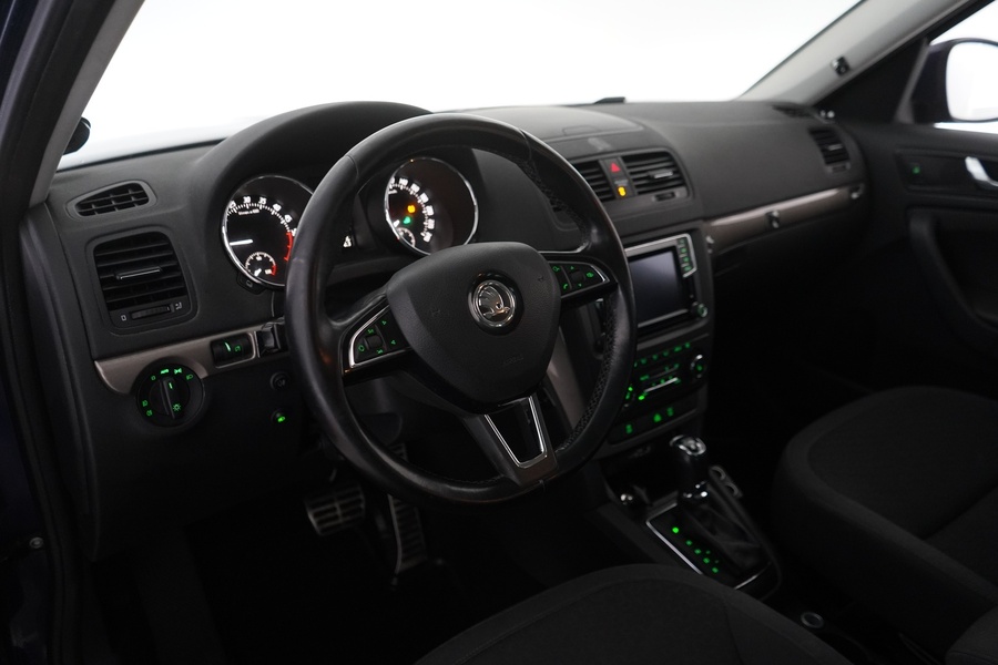 Skoda Yeti vaihtoauto