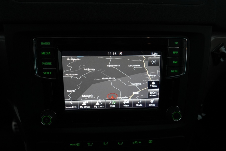 Skoda Yeti vaihtoauto