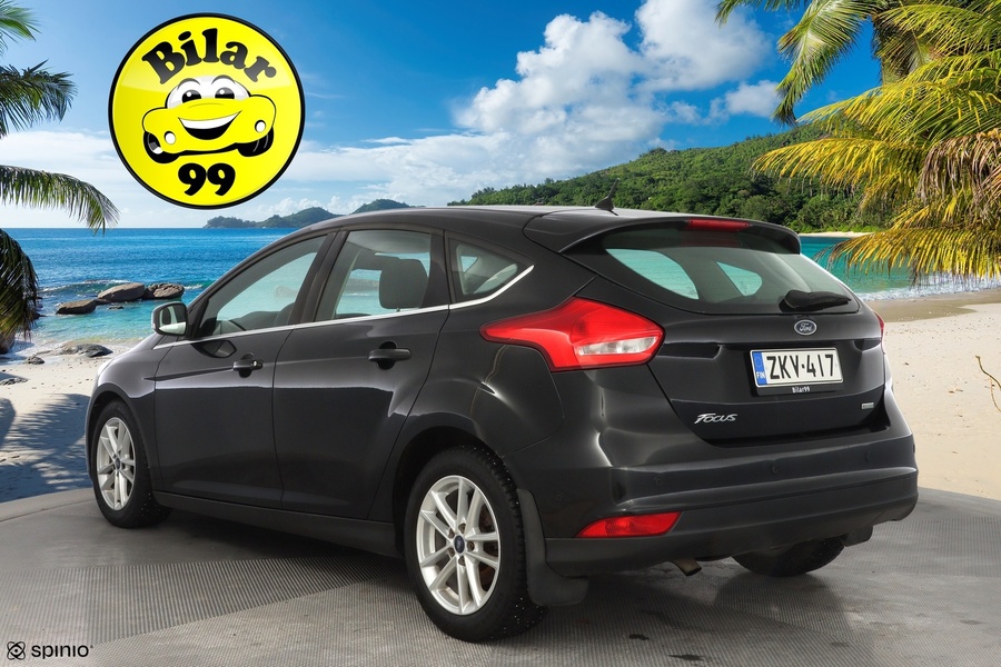 Ford Focus vaihtoauto