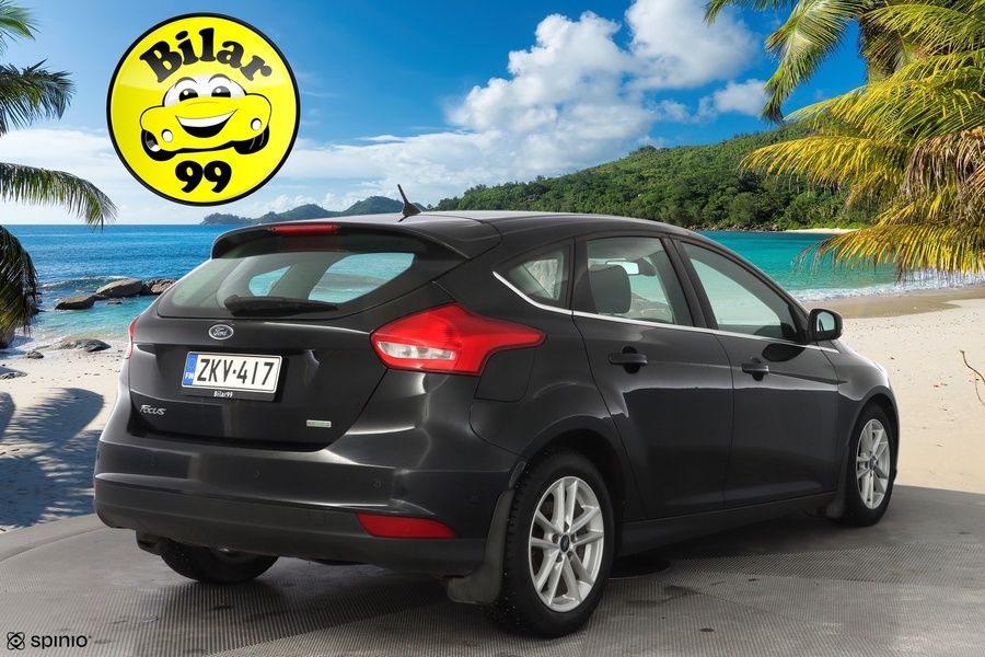 Ford Focus vaihtoauto