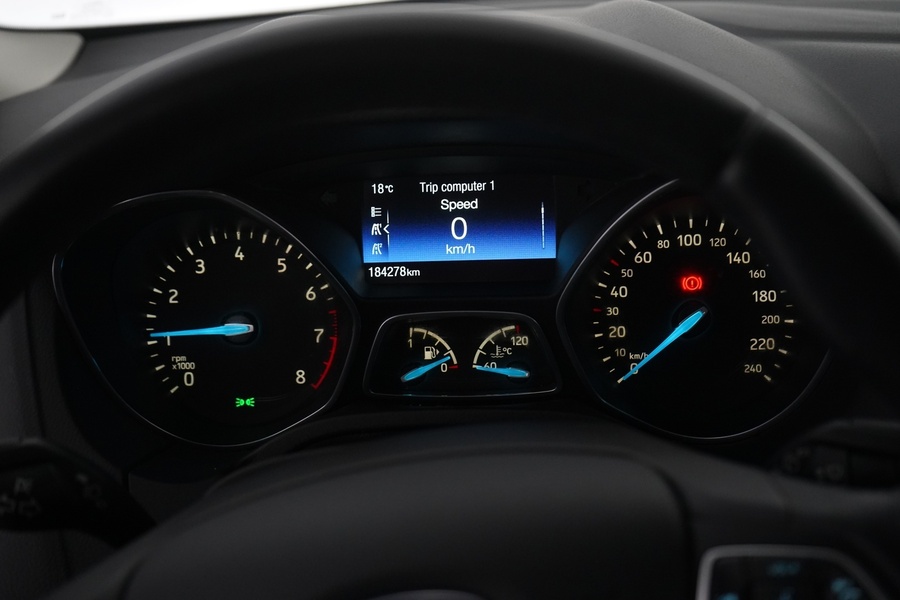 Ford Focus vaihtoauto