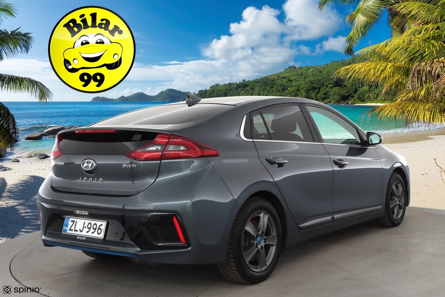 Hyundai IONIQ plug-in vaihtoauto