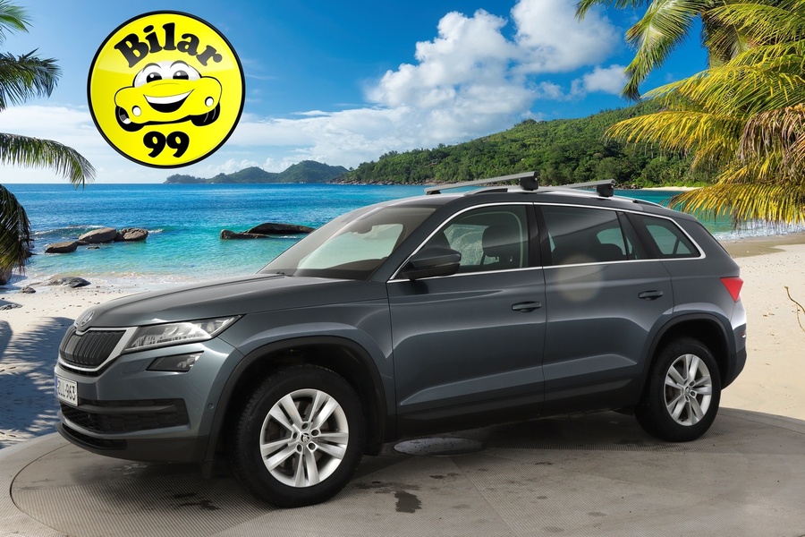Skoda Kodiaq vaihtoauto